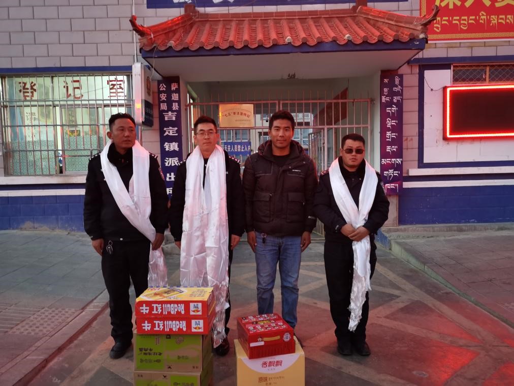 點(diǎn)贊！西藏圣凈環(huán)保服務(wù)有限公司送去的這份愛心