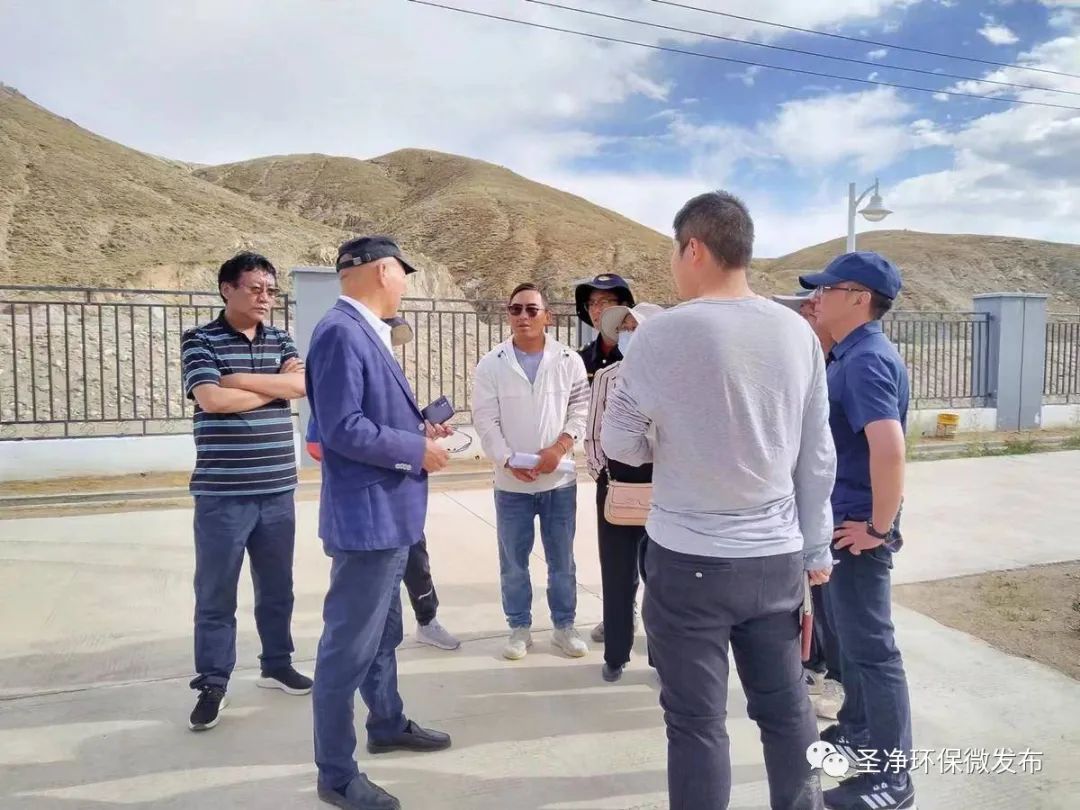 調(diào)研組領(lǐng)導(dǎo)蒞臨廠(chǎng)區(qū)指導(dǎo)工作